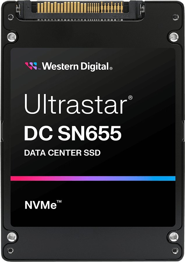 Dysk serwerowy WD DC SN655 30