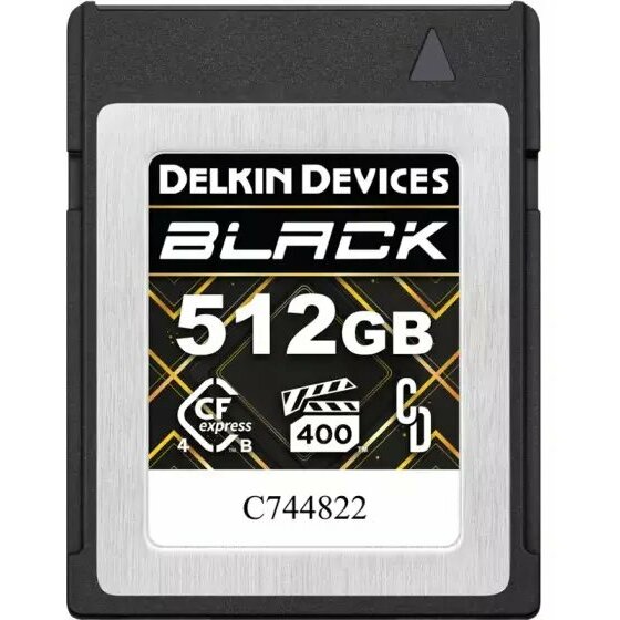 Karta Delkin BLACK CFexpress 4.0