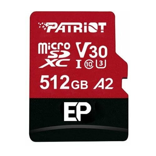 Patriot Memory EP A2 memory card