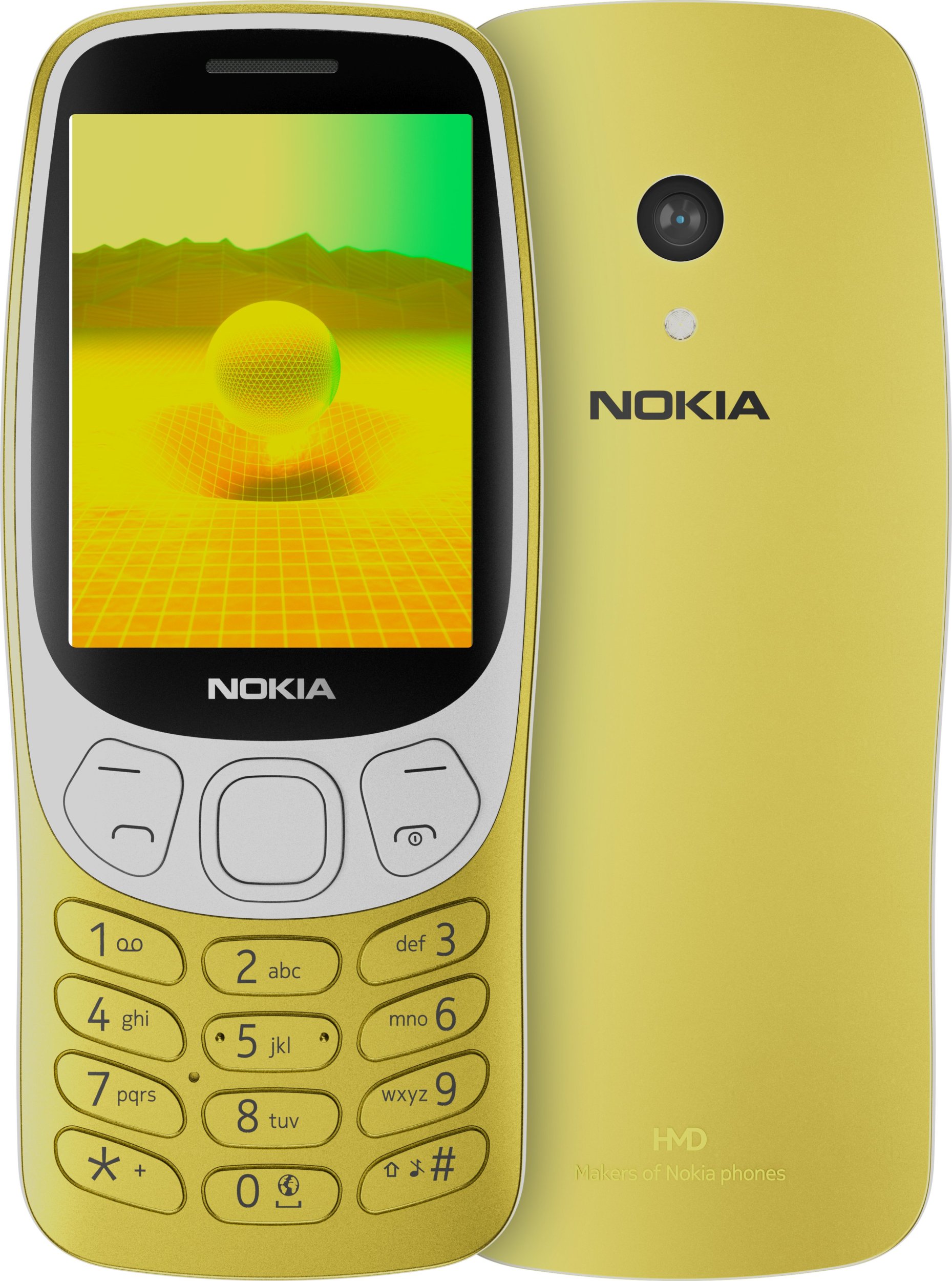 Telefon komórkowy Nokia Telefonas 3210 4G