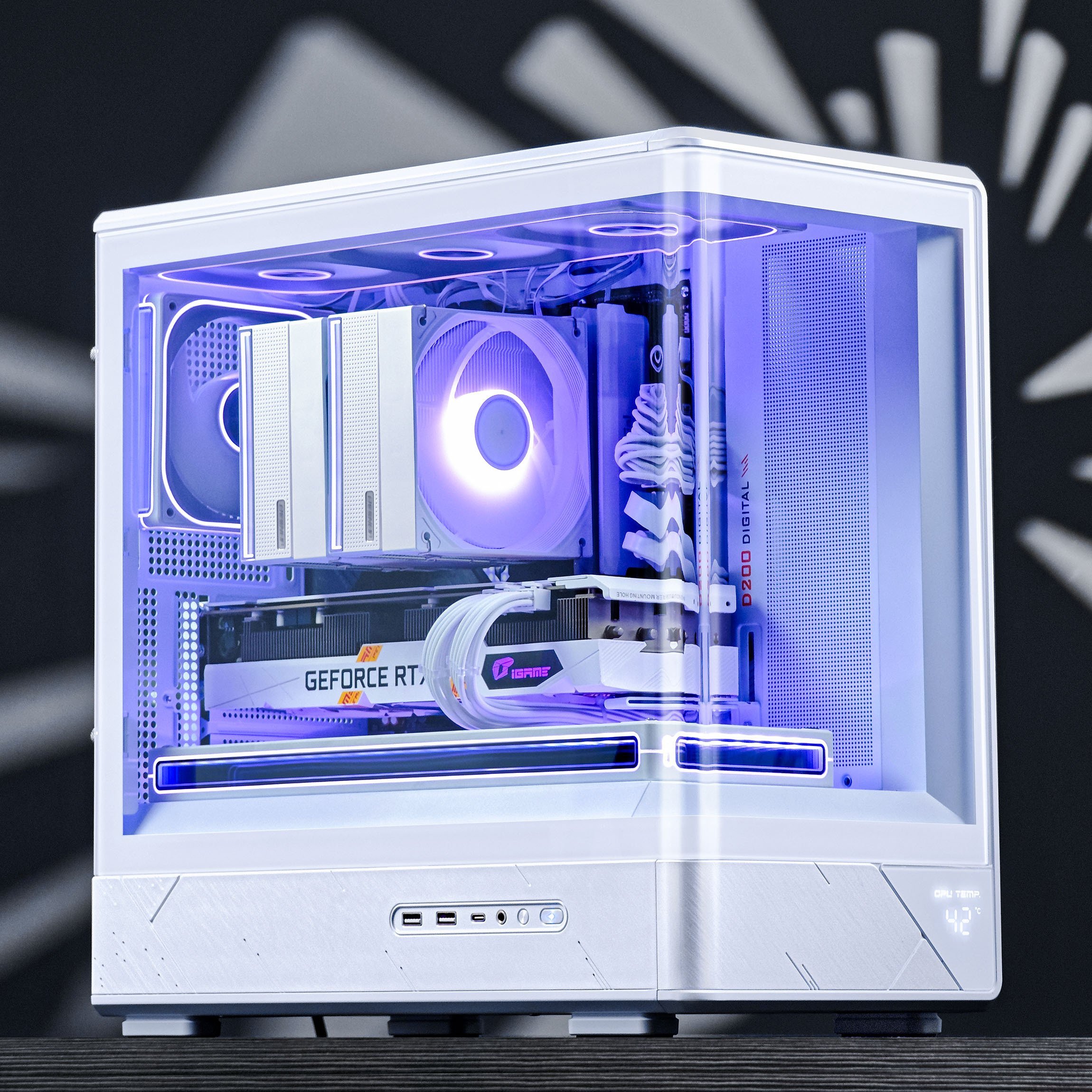 Jonsbo D200 PC Case, Mini Tower