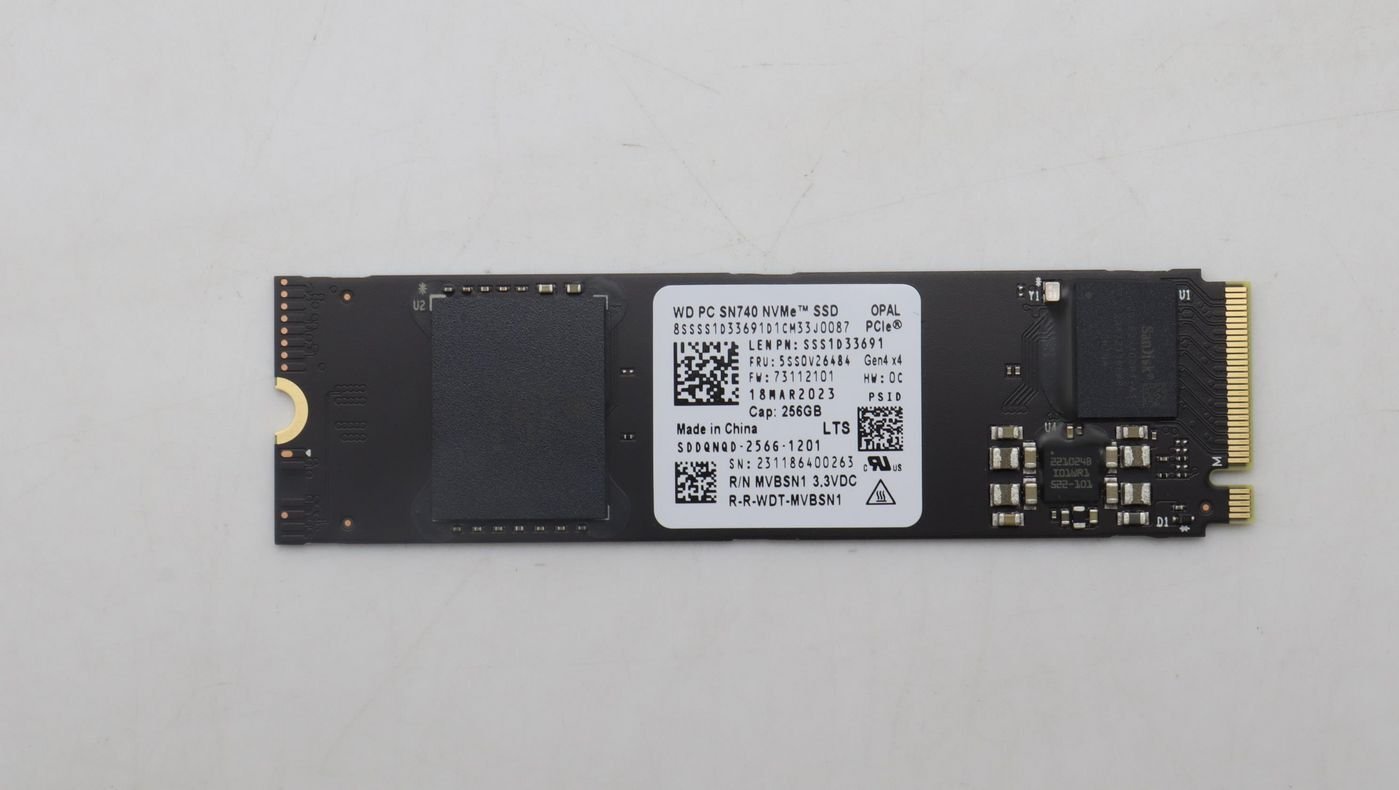 Dysk SSD Lenovo 256GB M.2