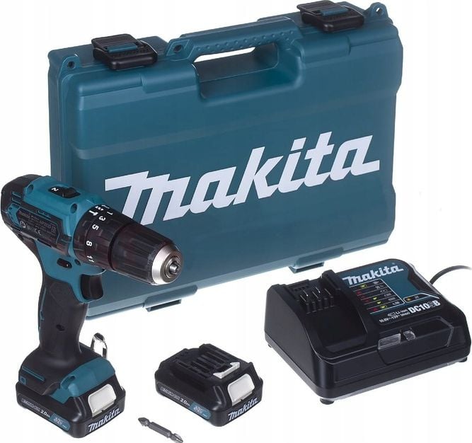 Wiertarko-wkrętarka Makita HP333DSAE 12 V 2