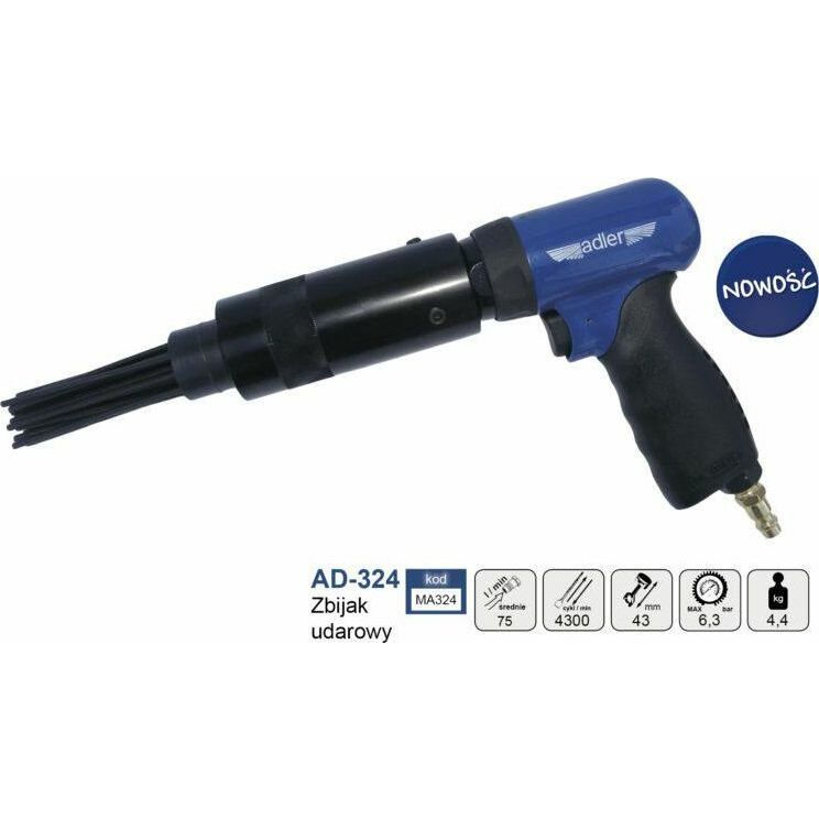 Adler Młotek igłowy AD-324 | AD-324