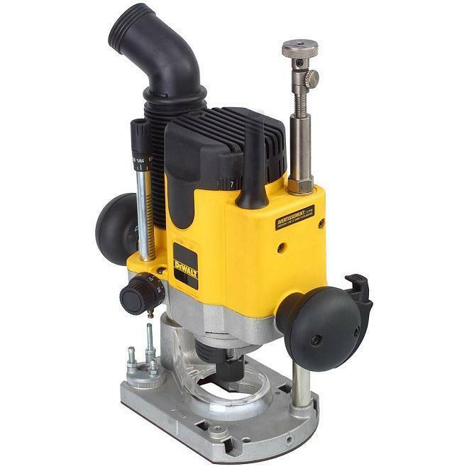 Frezarka Dewalt Frezarka górnowrzecionowe DeWalt DW621-QS