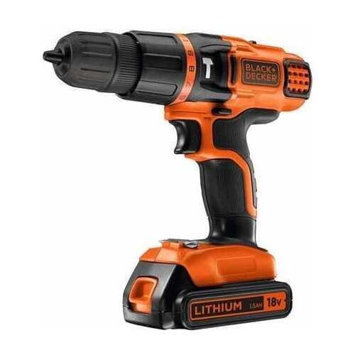 Wiertarko-wkrętarka Black&Decker BL188KB 18 V 2
