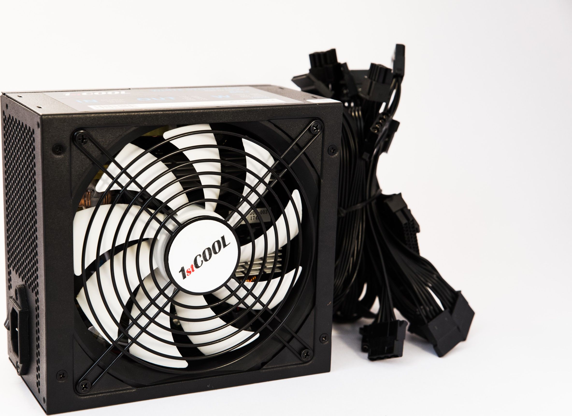 Zdroj 700W 1stCOOL WHITE STORM 700