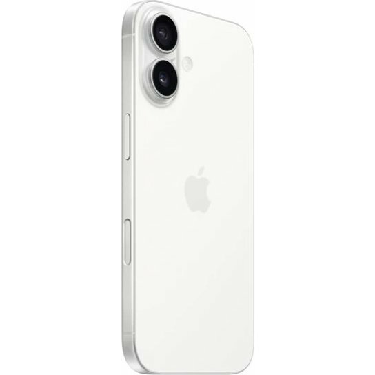 MOBILE PHONE IPHONE 16/128GB WHITE MYE93