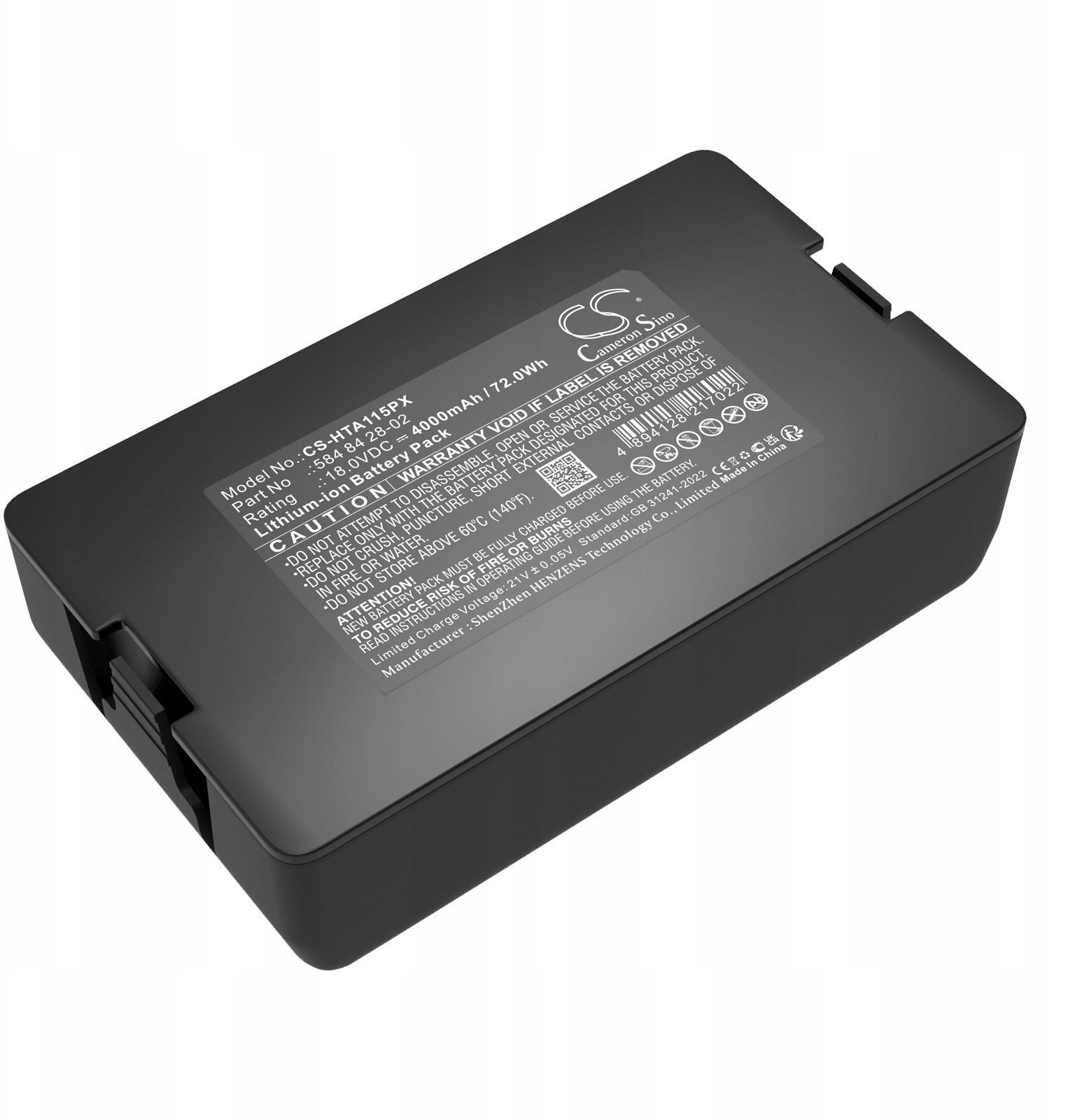 Akumulator Cameron Akumulator Bateria Typ 584