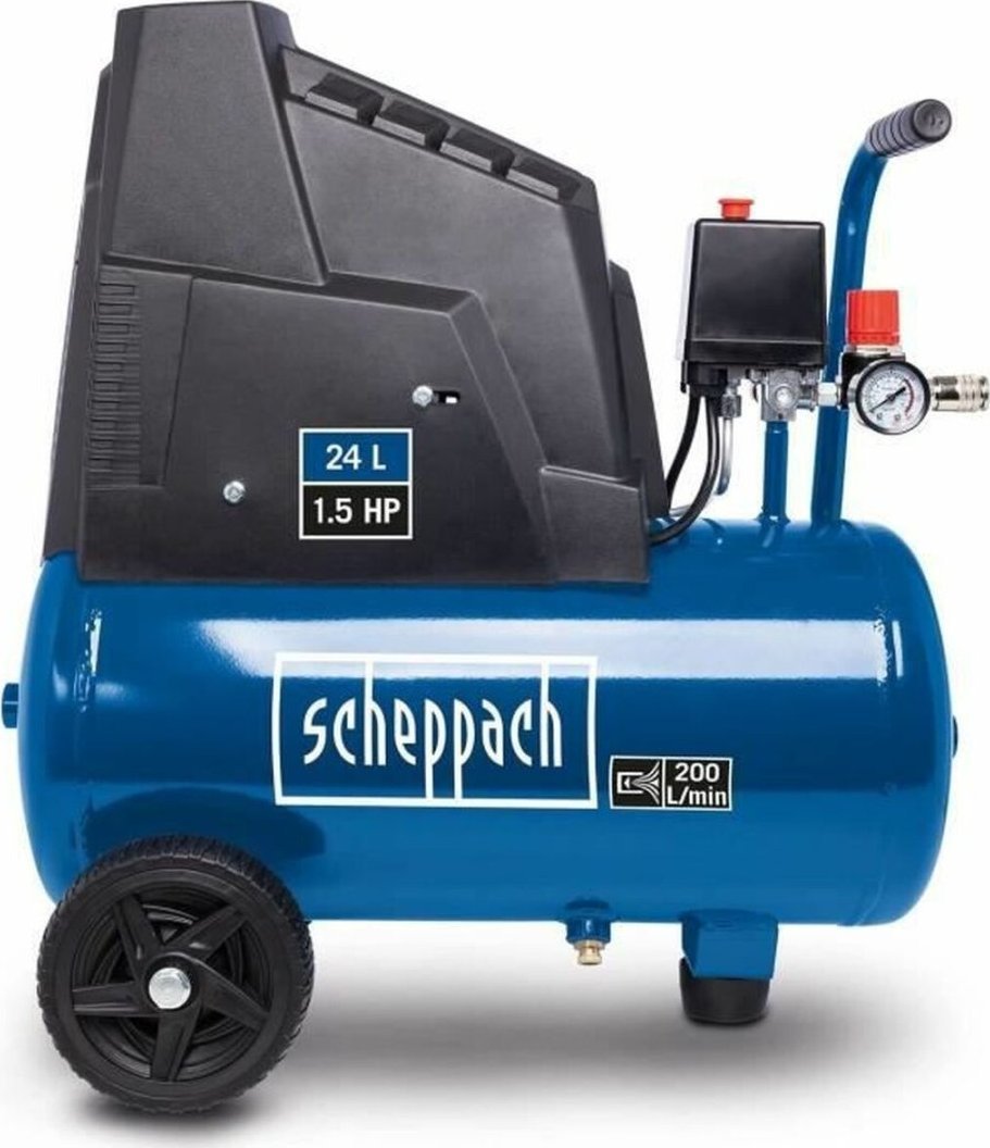 Sprężarka Scheppach HC30ox 8bar 24L (5906146904_SCHEP)