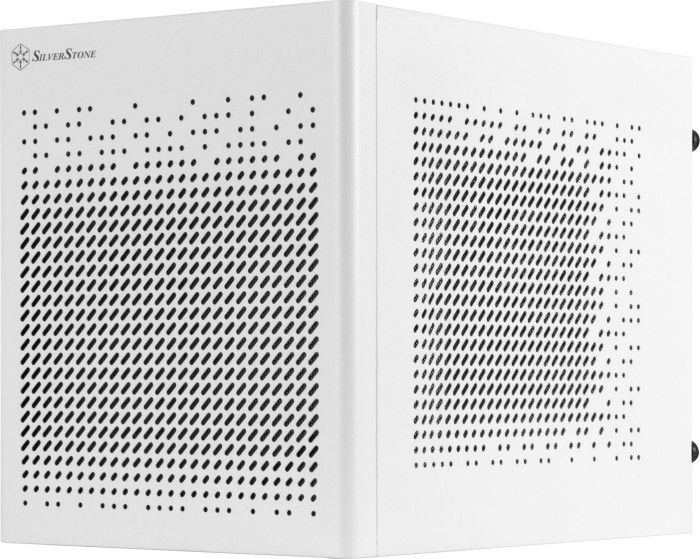 SilverStone SST-SG16W Mini-ITX case - white