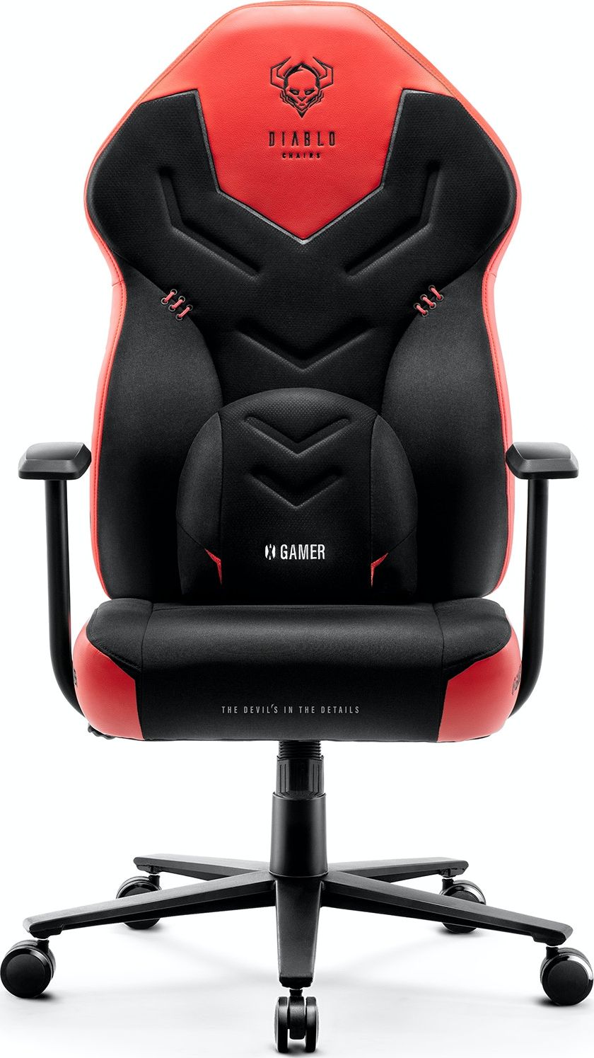 Fotel Diablo Chairs X-Gamer czerwony |