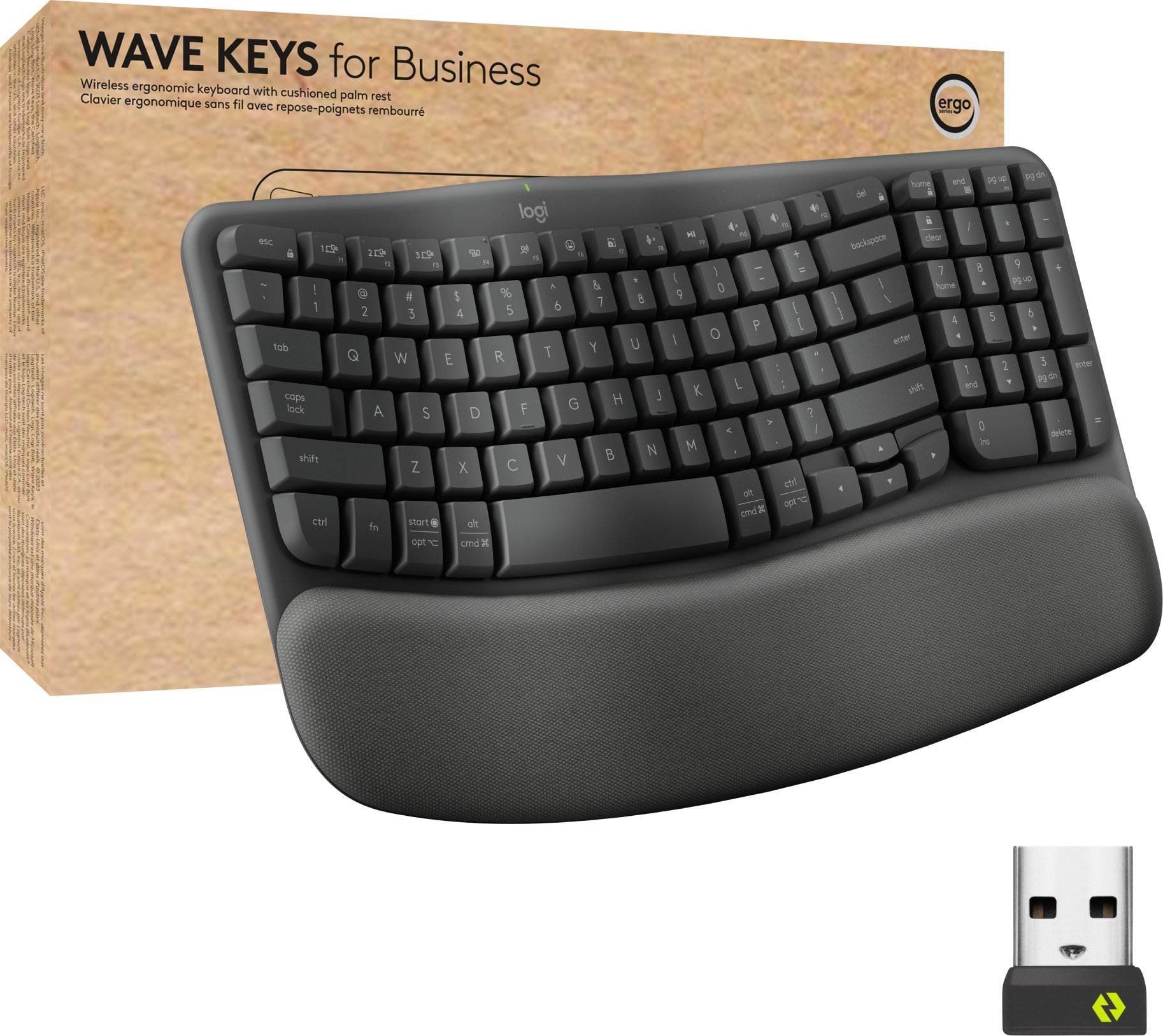 Klawiatura Logitech Wave Keys for Business