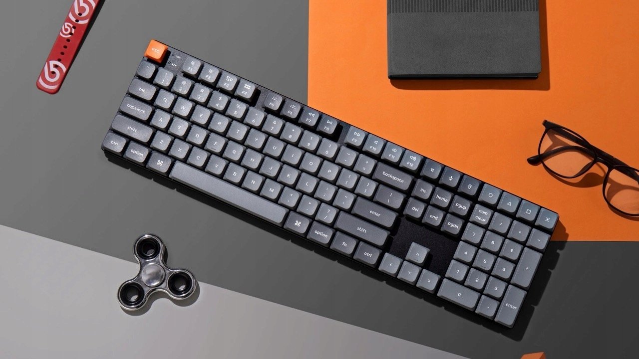 Klawiatura Keychron K5 Max QMK/VIA Hot