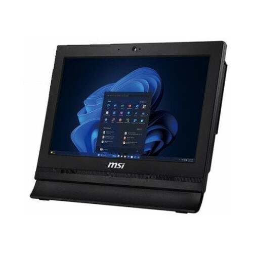 MSI PRO/AP162T ADL-04SCZ/15,6"/FHD/T/N100/4GB/128GB SSD/UHD/W11P/Černá/3R