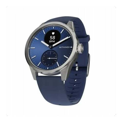 Smartwatch WITHINGS SAS Scanwatch 2 Niebieski