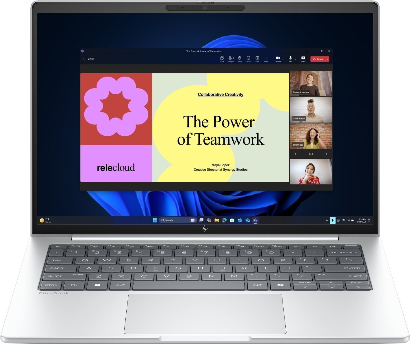 Laptop HP EliteBook 8 G1i 14