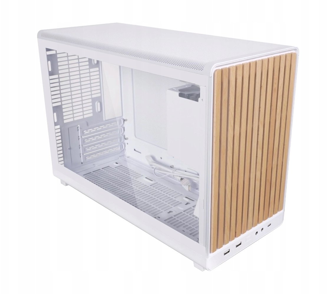 Case|LIAN LI|micro ATX/Mini-ITX|White|Micro Tower|A3W-WDG|G99.A3W-WDG.00