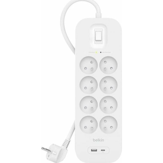 Listwa zasilająca Belkin SurgePlus przeciwprzepięciowa 8