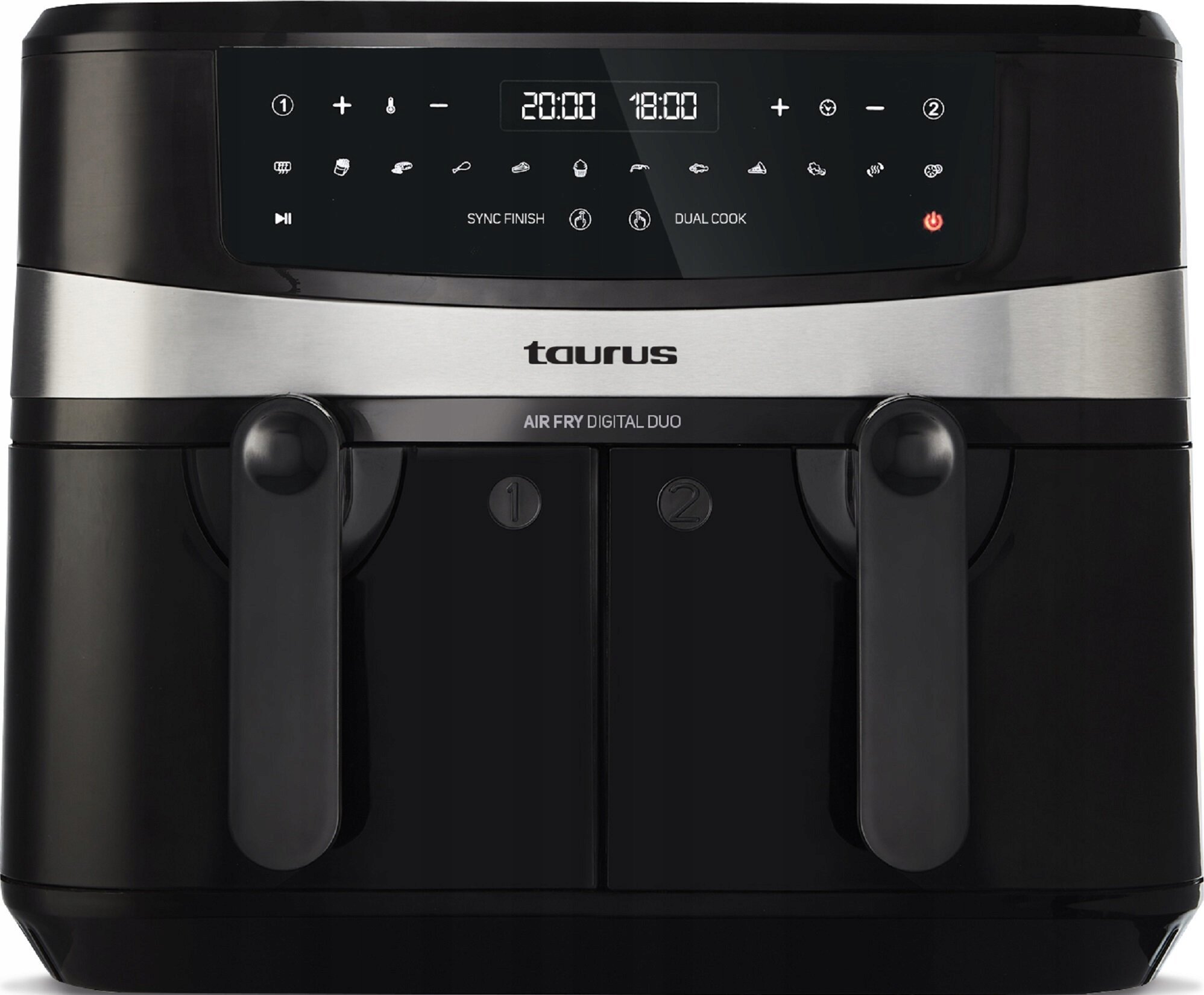 Taurus Air Fry Digital Duo Double