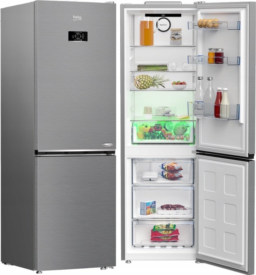 Lodówka Beko Lodówka B3XRCNA364HXB 60cm NoFrost