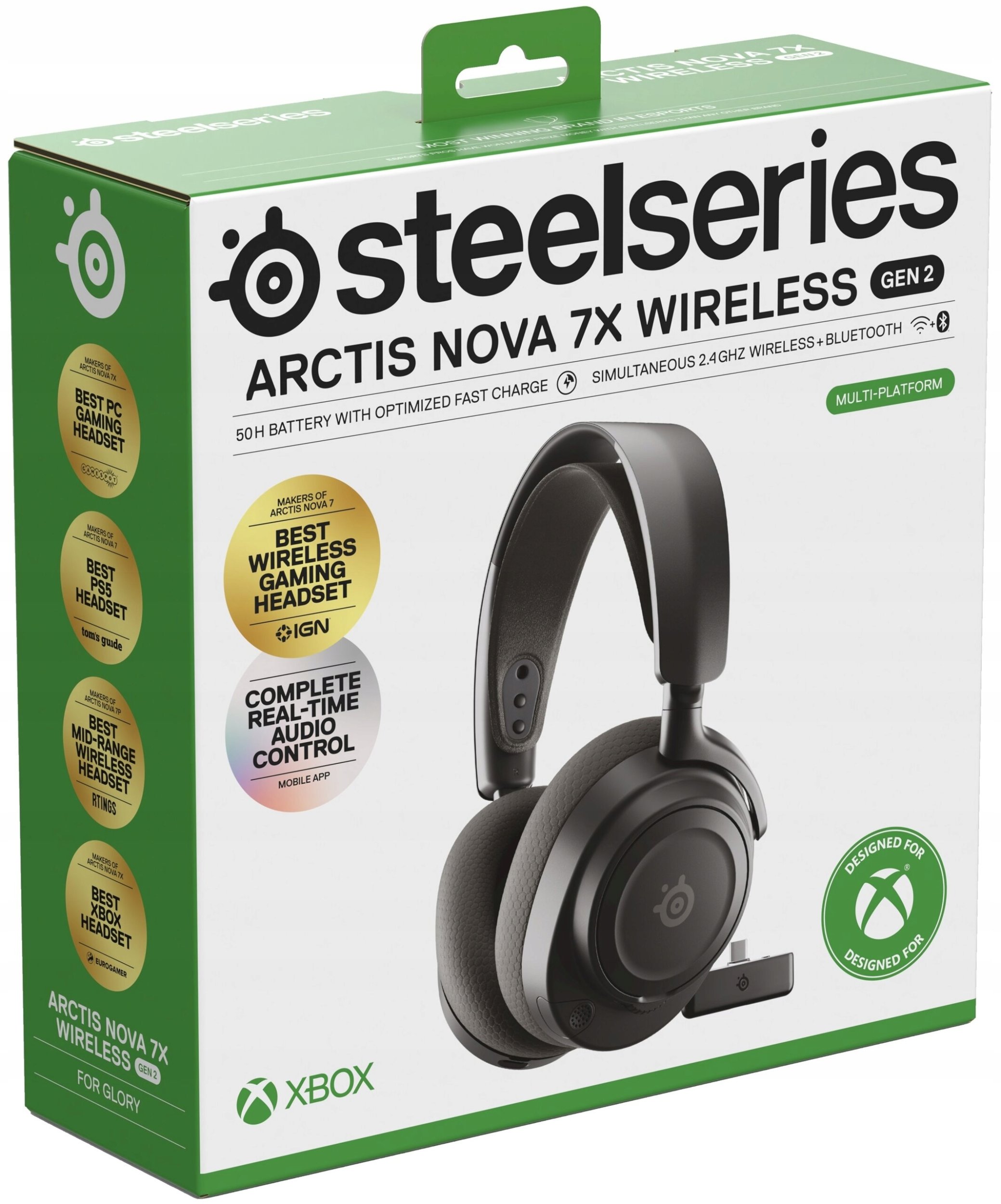 Steelseries Arctis Nova 7X Gen 2