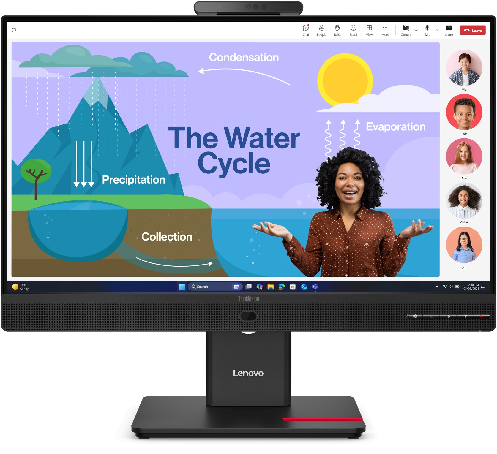 Monitor Lenovo ThinkVision T24D-4v (64B7UAT1EU) |