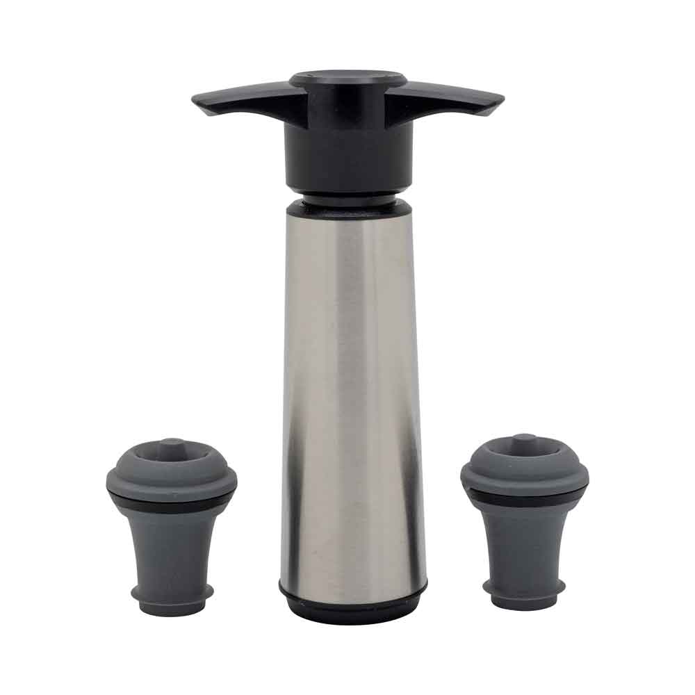 Vacu Vin Weinpumpe Edelstahl (1 Pumpe