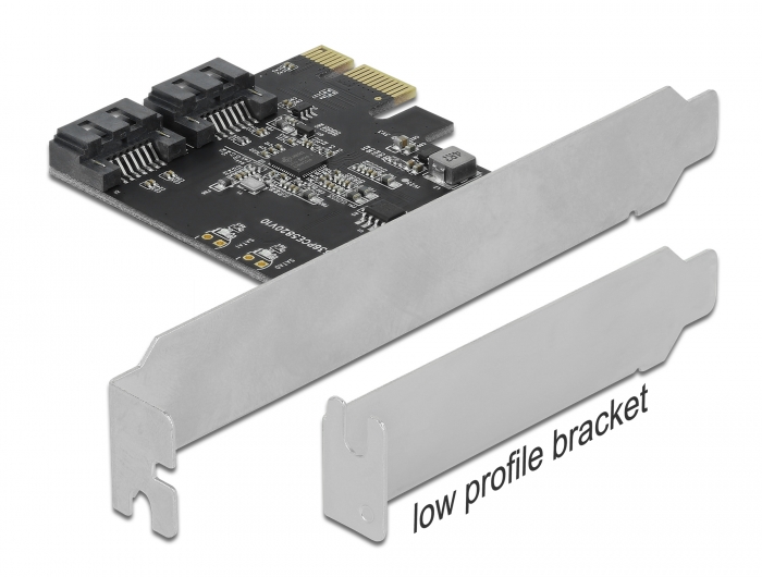 Delock 2 Port SATA PCI Express
