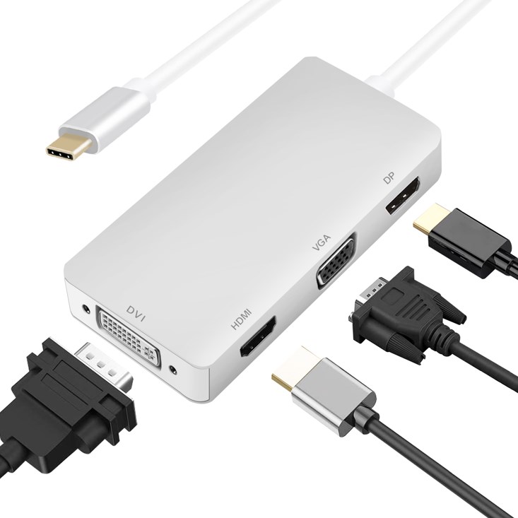 Helos HUB, USB 3.1 Type-C™