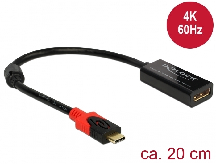 Delock DisplayPort Adapter für einen USB