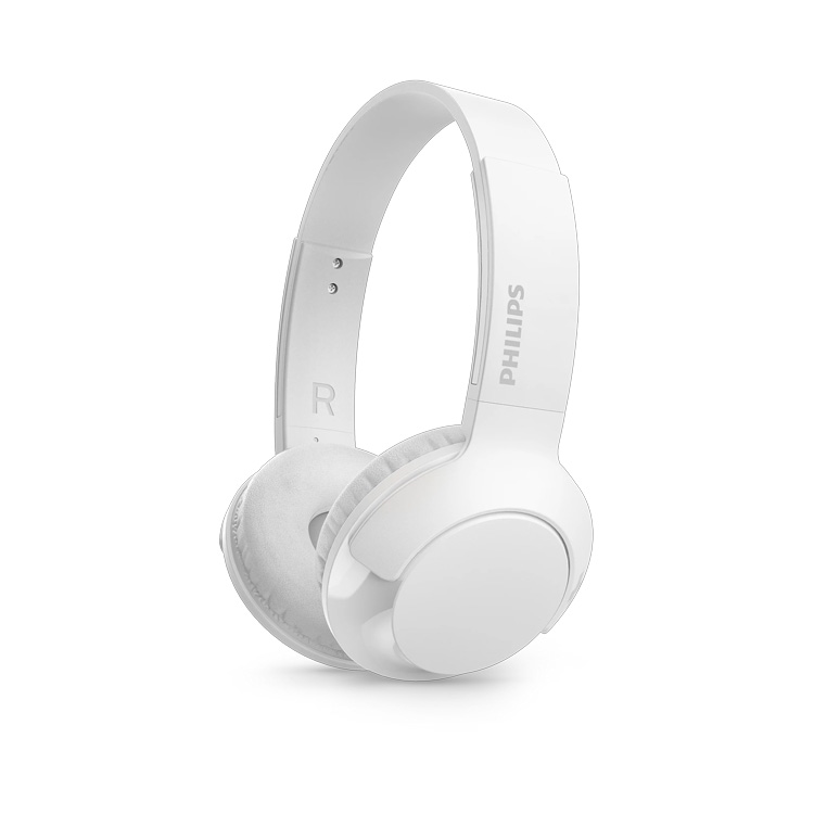 Philips On-ear headband Wireless Headphone white