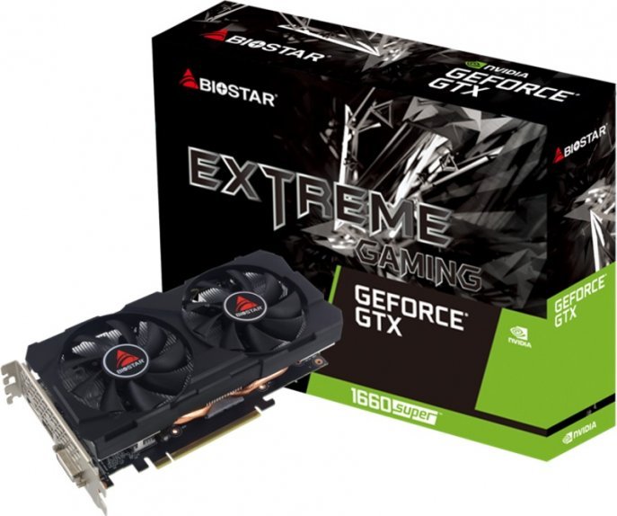 Biostar NVIDIA GTX1660SUPER GeForce GTX 1660