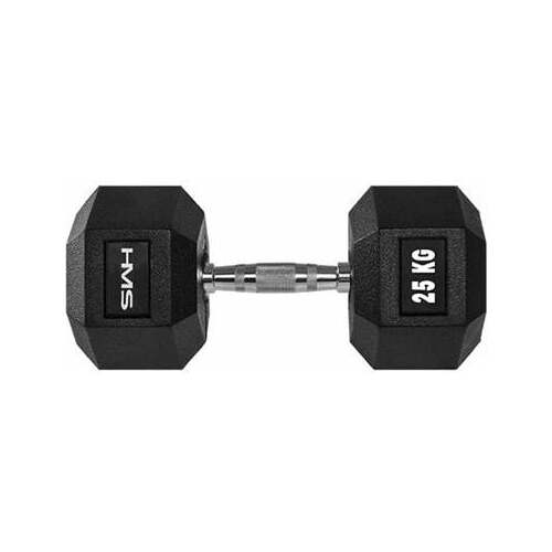 HMS ‎‎Hantel Hex Pro gumowany 1