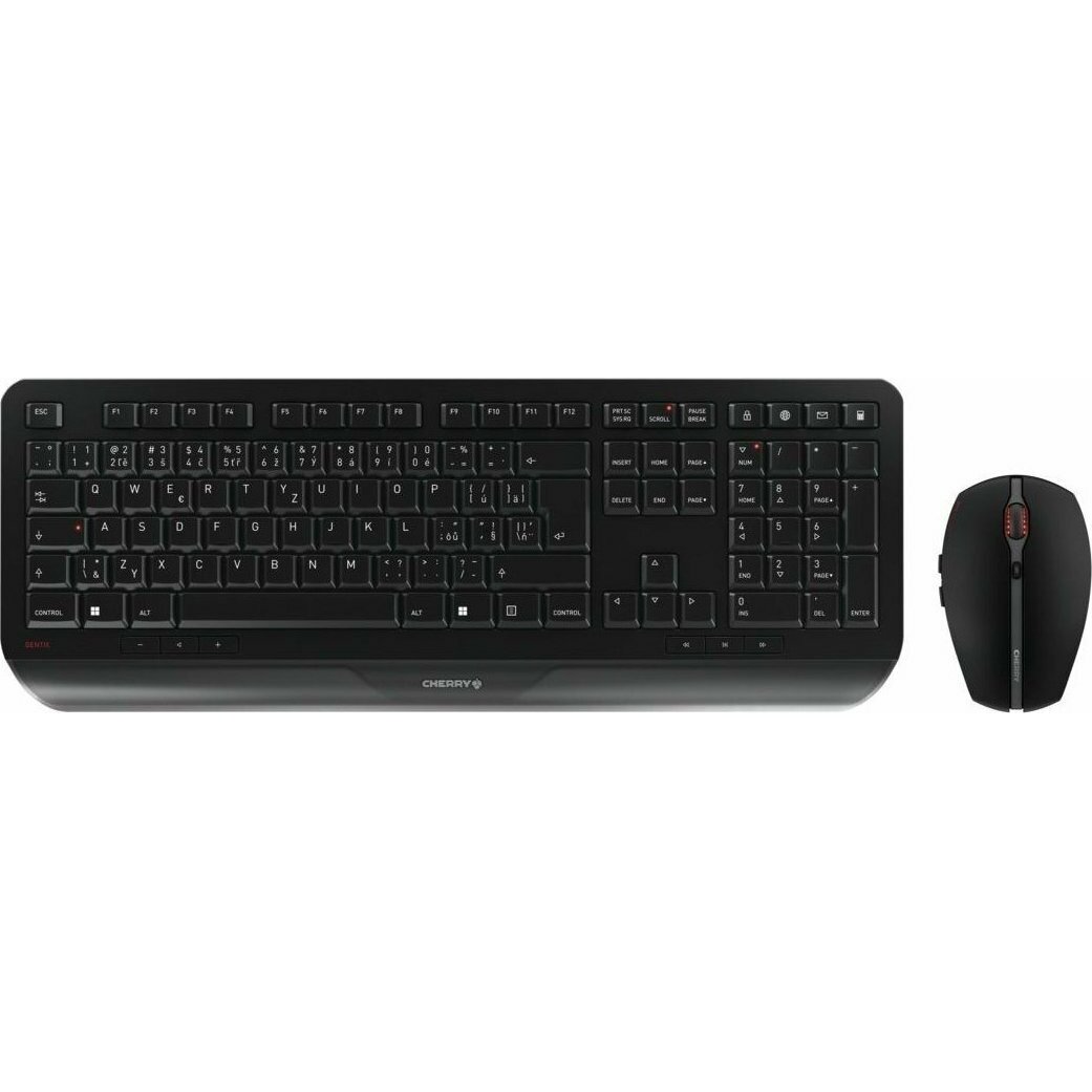 Klawiatura + mysz Cherry zestaw klawiatury