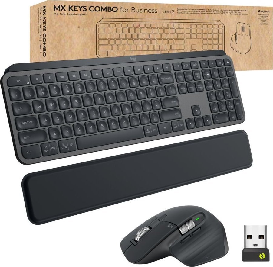 Logitech MX Keys Combo f. Business