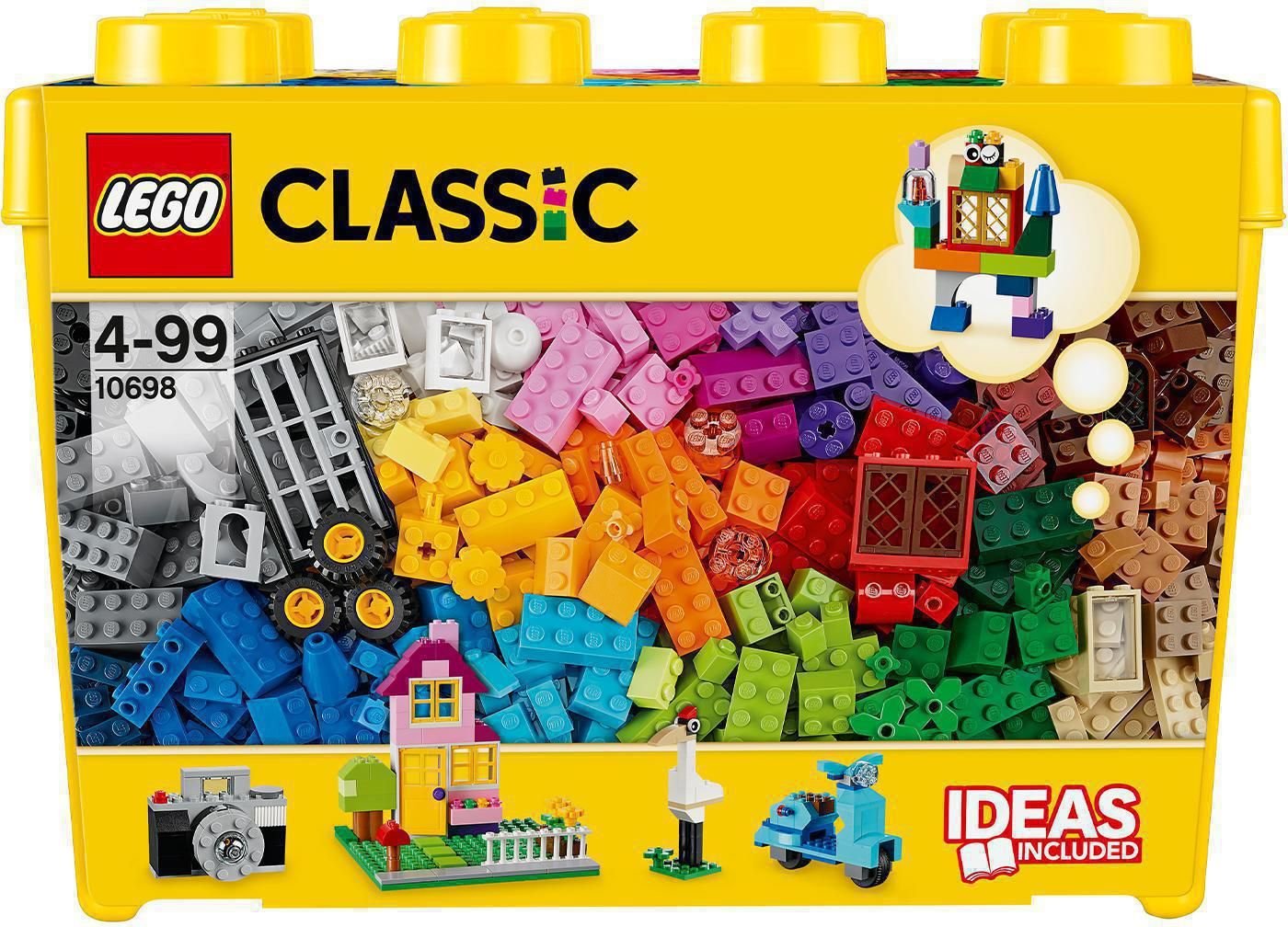 LEGO Classic Large Creative Brick Box