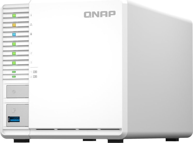 QNAP TS-364-8G (4-jadrový procesor 2,9