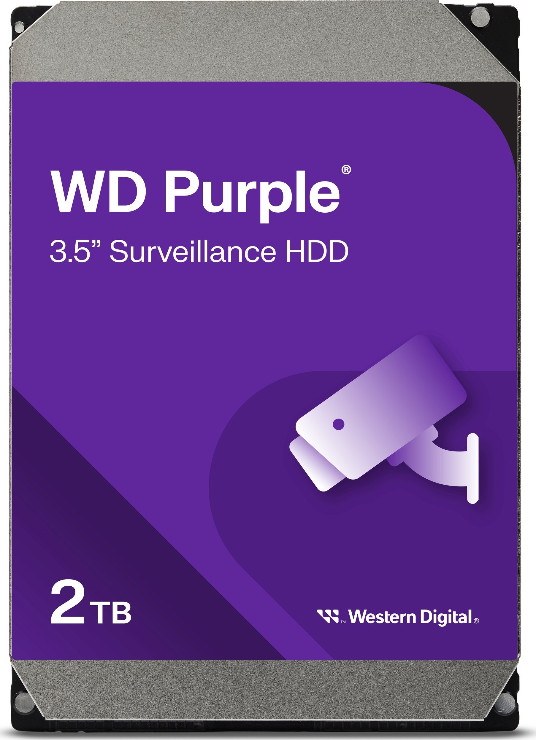 Dysk serwerowy WD Purple 2TB 3