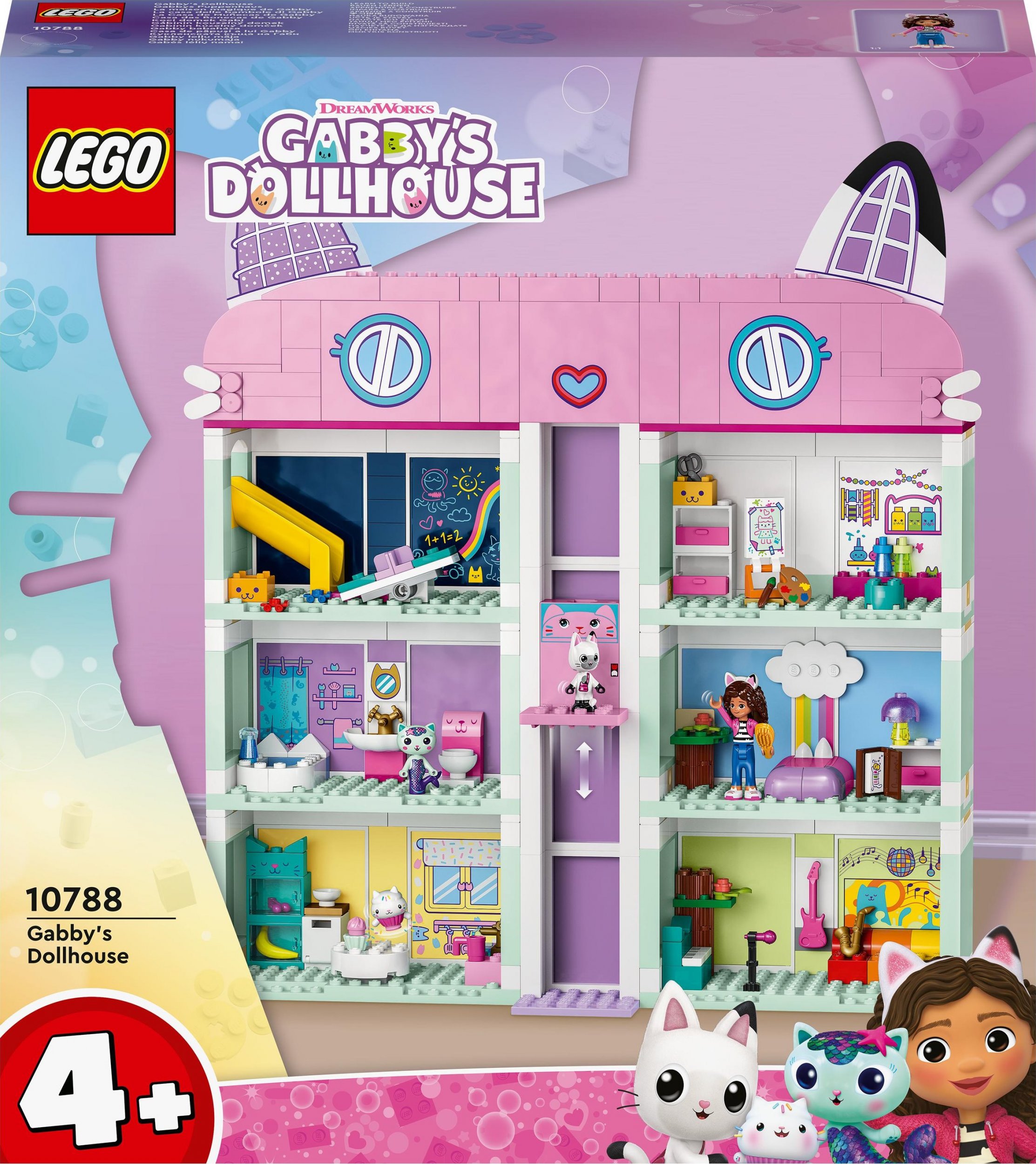 LEGO GABBY`S DOLLHOUSE 10788 GABBY`S DOLLHOUSE