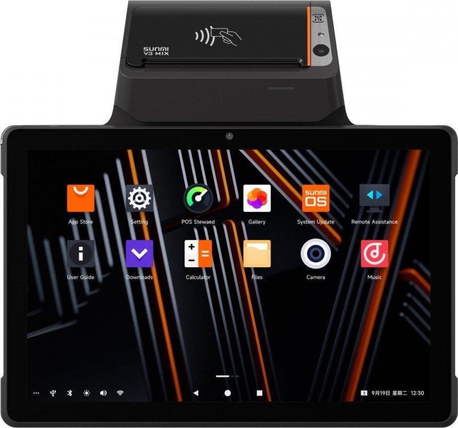 Terminal wireless V3 Mix, Android 13