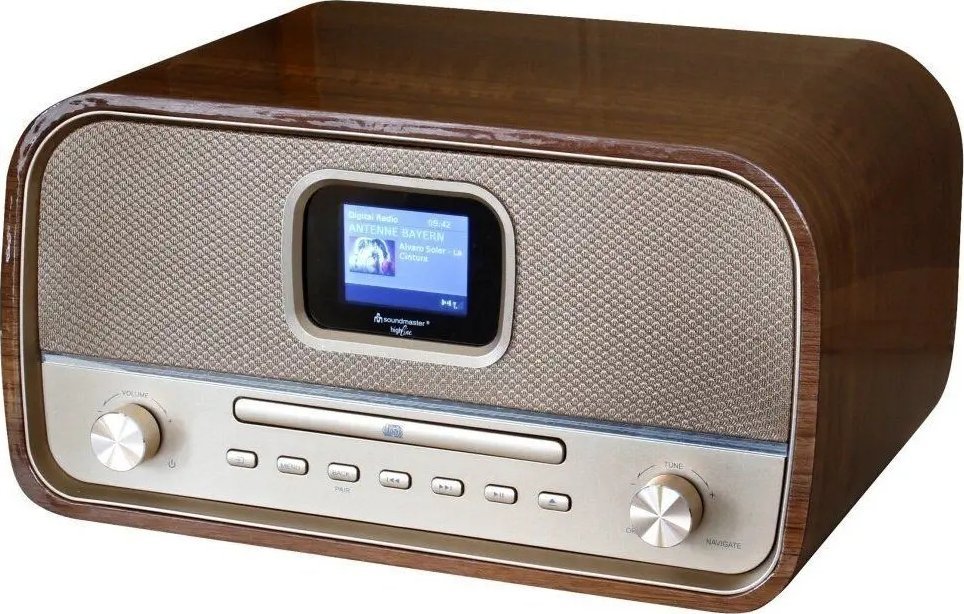 Wieża Soundmaster DAB970BR1 domowe urządzenie audio