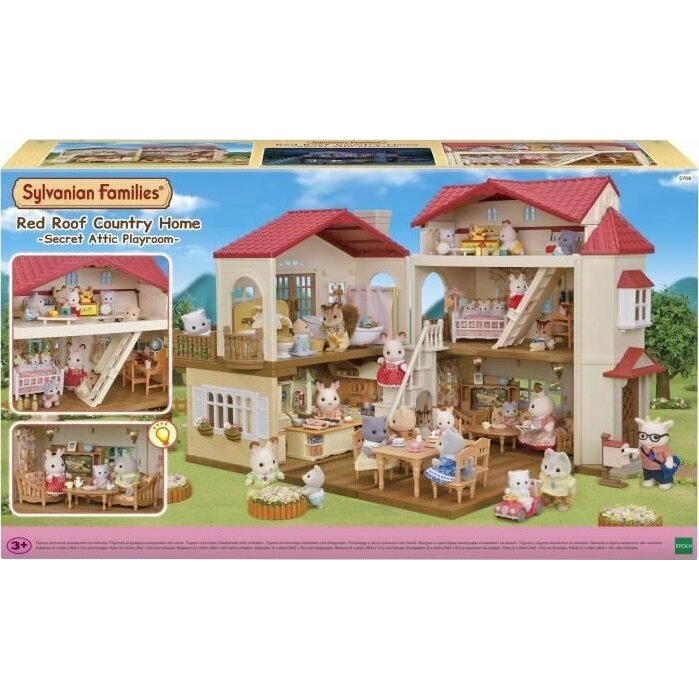 Sylvanian Families Red Roof Country Home
