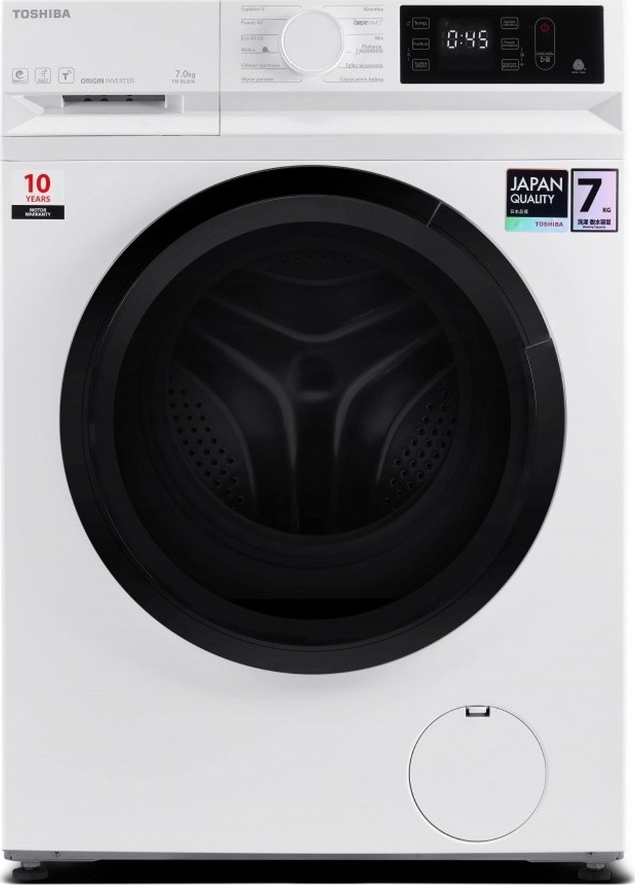 Toshiba Slim washing-machine TW-BL80A2PL(WK) | TW-BL80A2PL(WK)