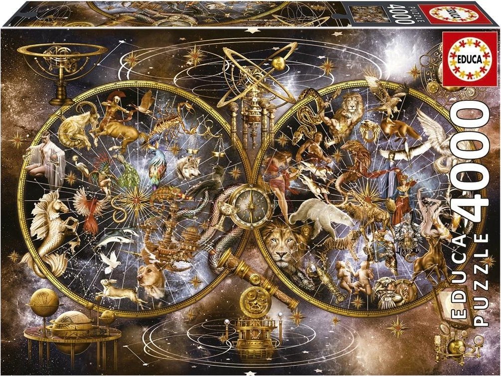 Educa Puzzle 4000 Constellations | 8412668195691