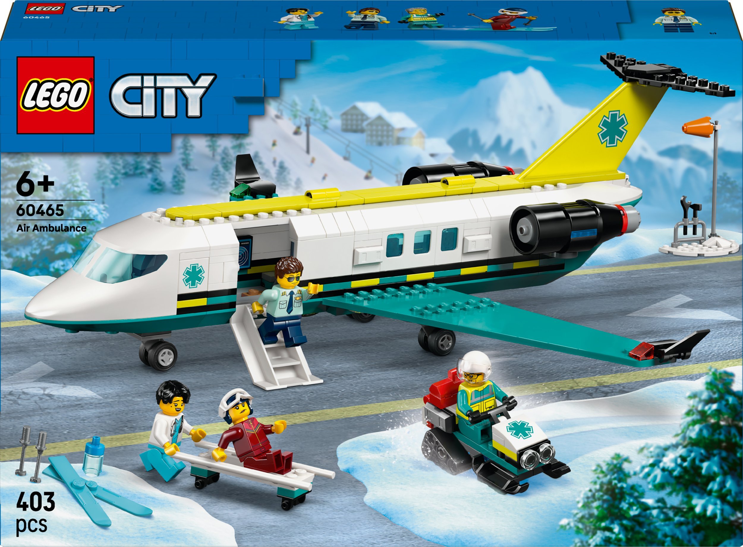 LEGO City 60465 building blocks: Emergency