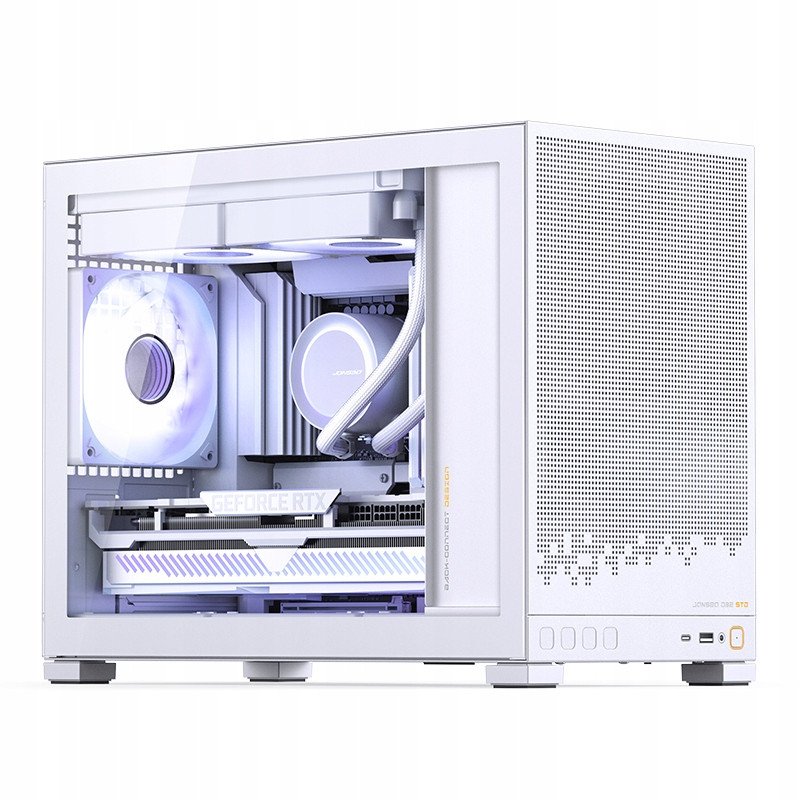 Jonsbo D32 STD White PC Case