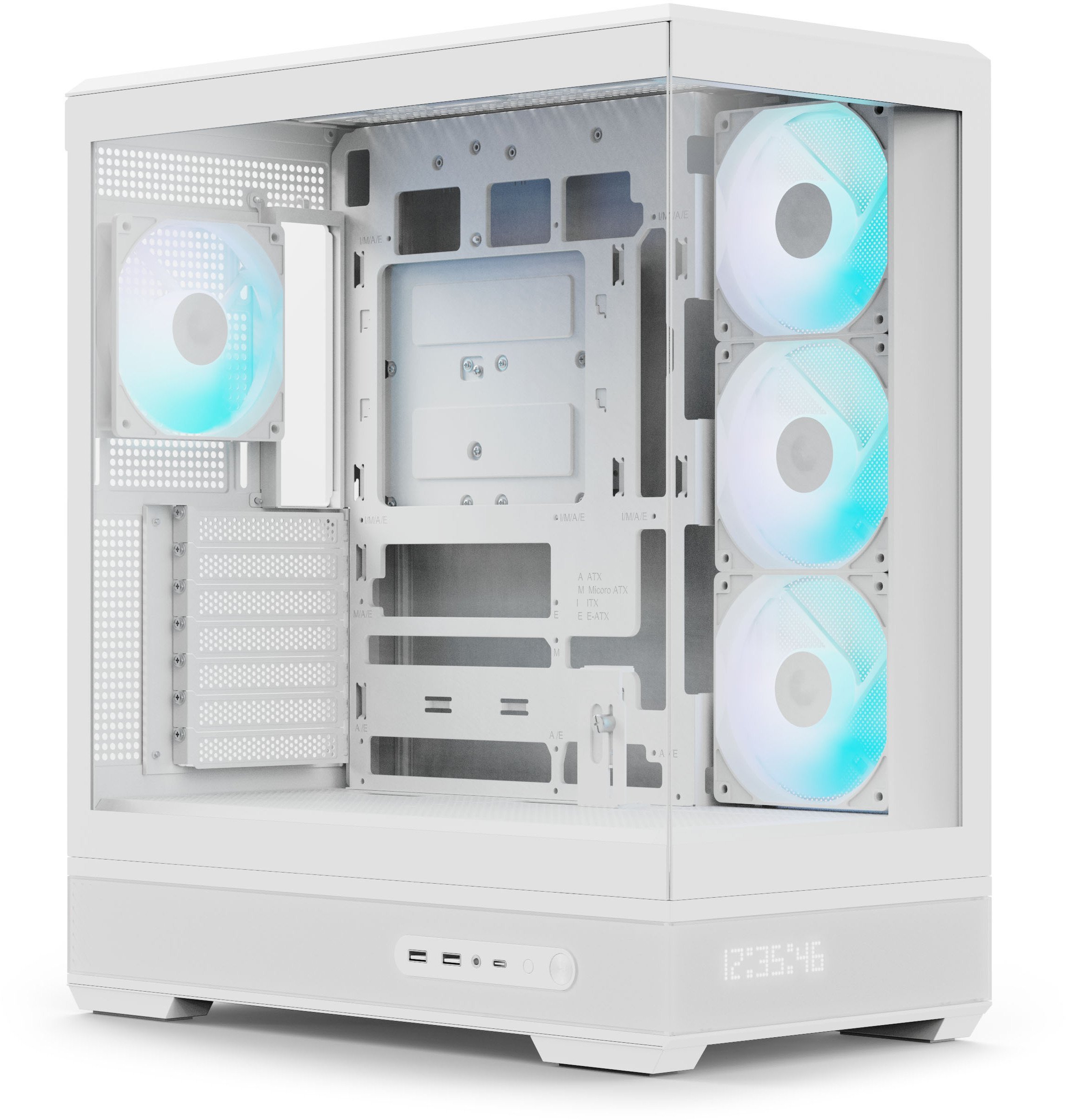 Obudowa Aerocool P500B Digi-WT-v1 Biały (ACCM-PN09143