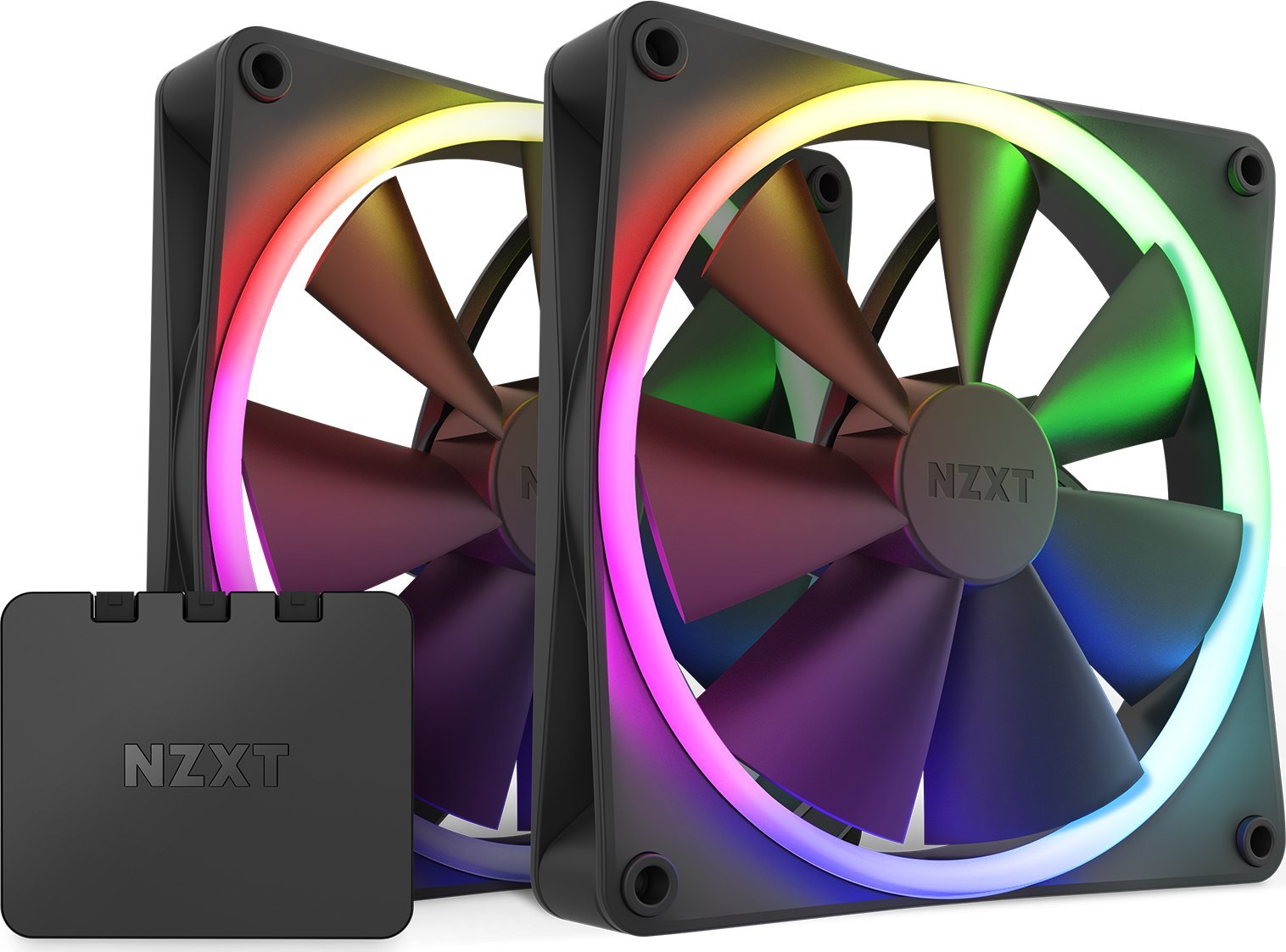 Wentylator Nzxt F140 RGB 2-pack +