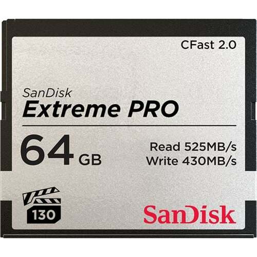 Karta SanDisk Extreme PRO CFast 64